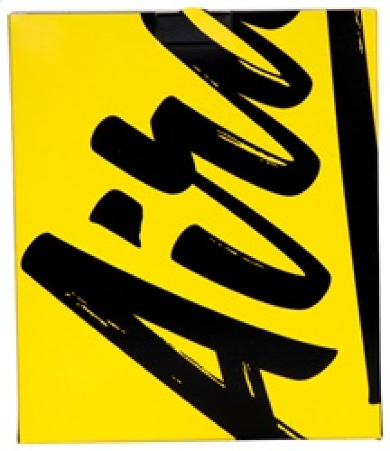 Airaid Universal Air Filter - Cone Track Day Oiled 6in x 7-1/4in x 5in x 7in - Blais Performance Parts