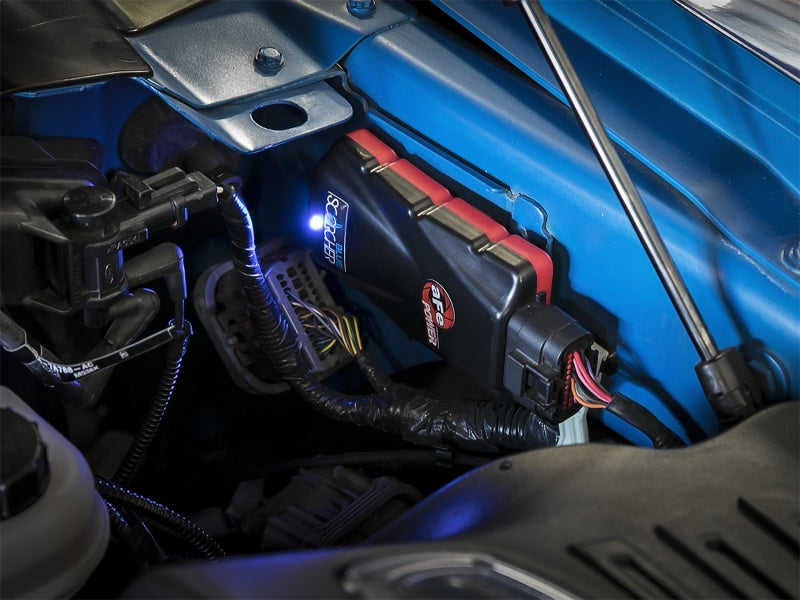 aFe Scorcher Blue Bluetooth Power Module 16-18 NIssan Titan XD V8-5.0L (td) - Blais Performance Parts