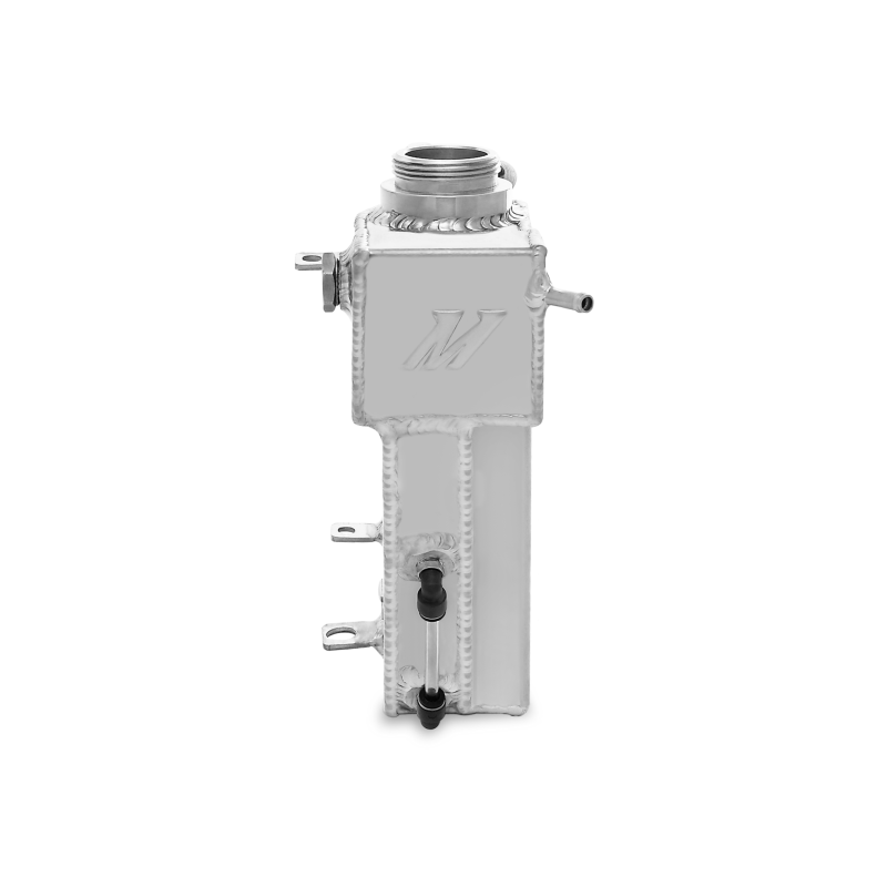 Mishimoto 2016+ Chevrolet Camaro Aluminum Coolant Overflow/Expansion Tank - Polished - Blais Performance Parts