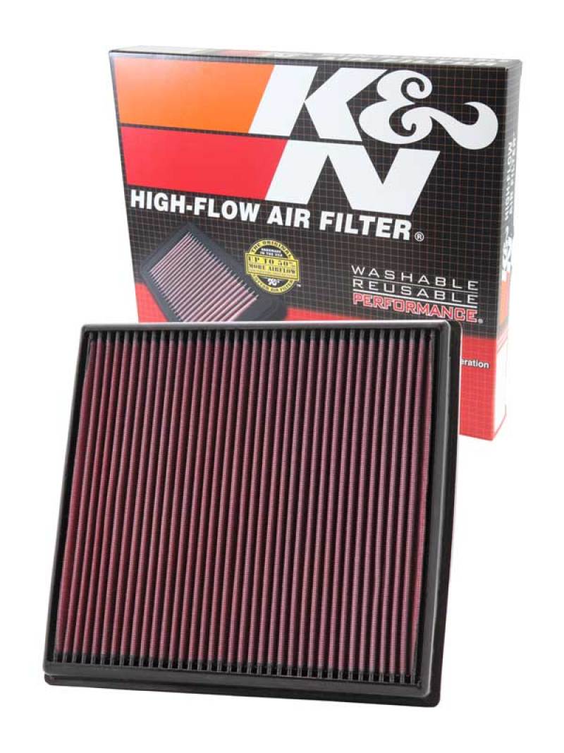 K&N Replacement Air Filter BMW X6 3.0L; 08-09 - Blais Performance Parts