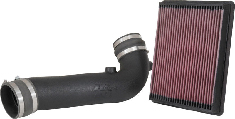 K&N 17-19 Chevrolet Silverado V8-5.3L Performance Intake Kit - Blais Performance Parts