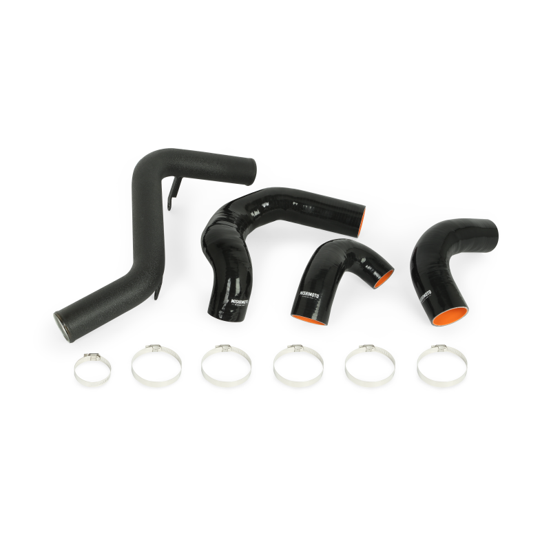 Mishimoto 2013+ Ford Focus ST Intercooler Pipe Kit - Wrinkle Black - Blais Performance Parts