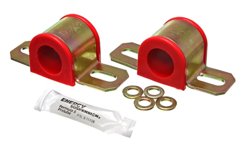 Energy Suspension All Non-Spec Vehicle 2WD Red 33mm Front Sway Bar Bushings - Blais Performance Parts