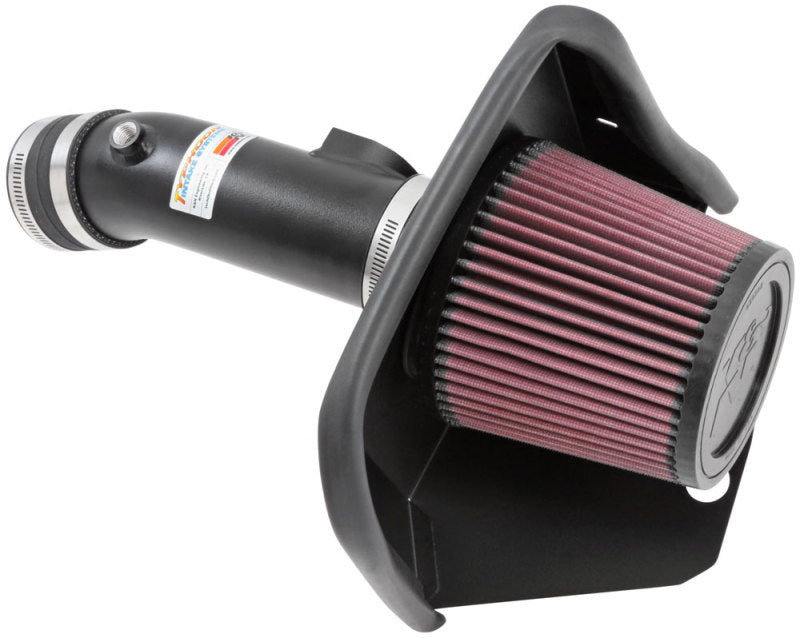 K&N 69 Series Typhoon Performance Intake Kit 13-14 Mazda 3 2.0L L4 - Blais Performance Parts