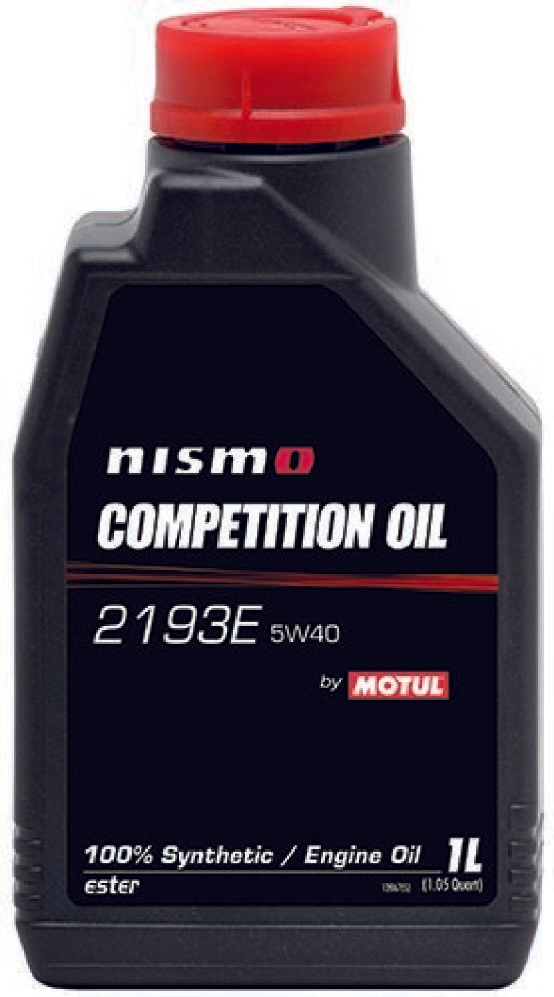 Motul Nismo Competition Oil 2193E 5W40 1L - Blais Performance Parts