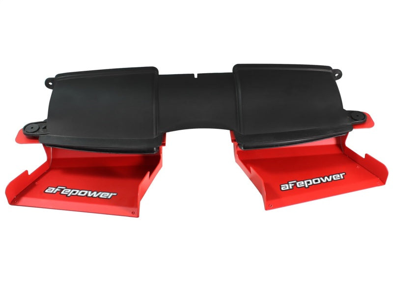 aFe MagnumFORCE Intakes Scoops AIS BMW 335i (E90/92/93) 07-13 L6-3.0L (Red) - Blais Performance Parts