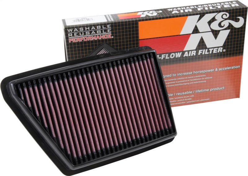 K&N 17-18 Honda CR-V 2.4L Drop In Air Filter - Blais Performance Parts