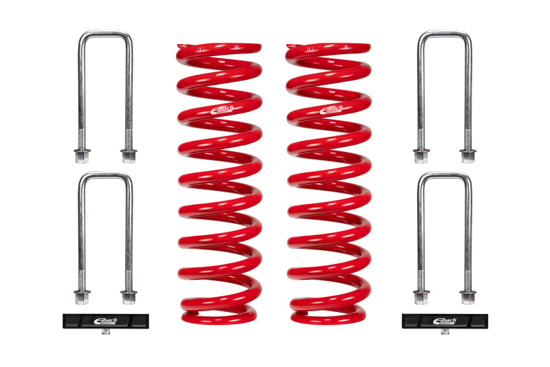 Eibach 19-21 Toyota Tundra PRO-Lift Kit Springs Front Springs & Rear 1in. Block - Blais Performance Parts