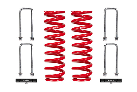 Eibach 19-21 Toyota Tundra PRO-Lift Kit Springs Front Springs & Rear 1in. Block - Blais Performance Parts