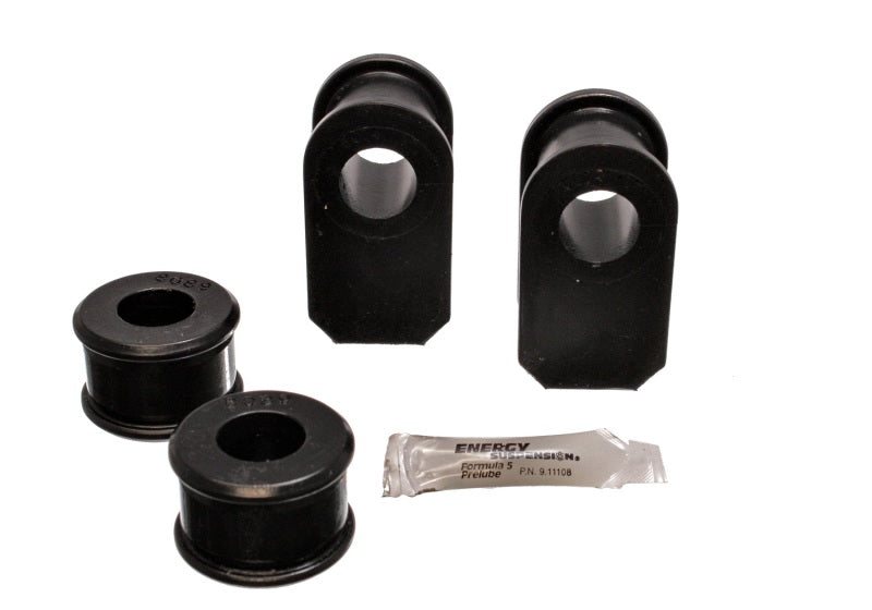 Energy Suspension Ford/Mercury/Lincoln E250/E350 Van 2WD Black Front Sway Bar Bushing Set - Blais Performance Parts