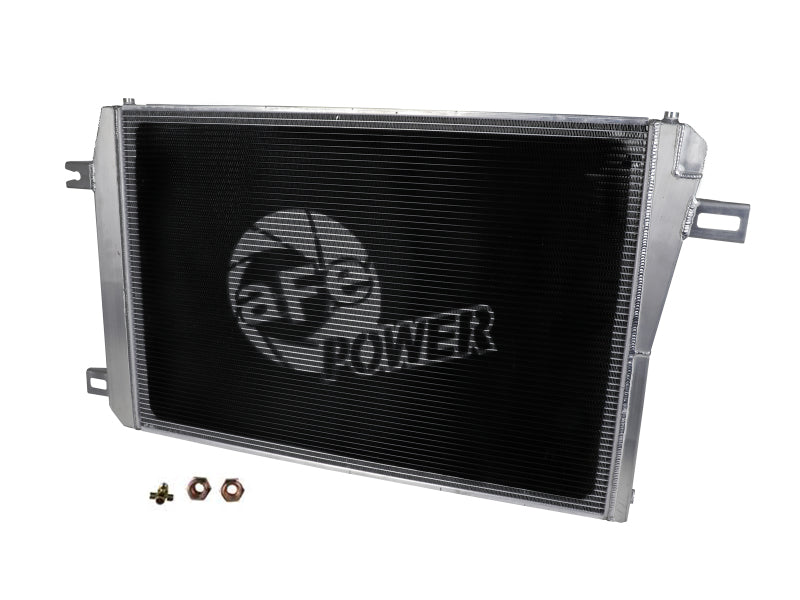 aFe BladeRunner Street Series Tube & Fin Aluminum Radiator 06-10 GM Diesel Trucks 6.6L V8 - Blais Performance Parts