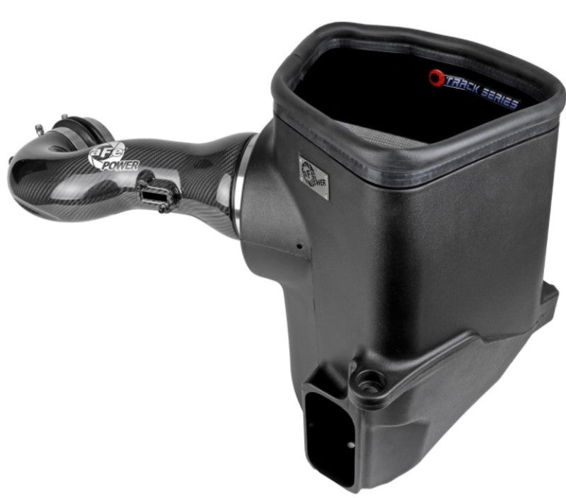 aFe 19-21 GM Trucks 5.3L/6.2L Track Series Carbon Fiber Cold Air Intake System W/ Pro Dry S Filters - Blais Performance Parts