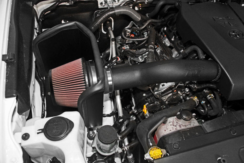 K&N 2016 Toyota Tacoma V6 3.5L Aircharger Performance Intake - Blais Performance Parts