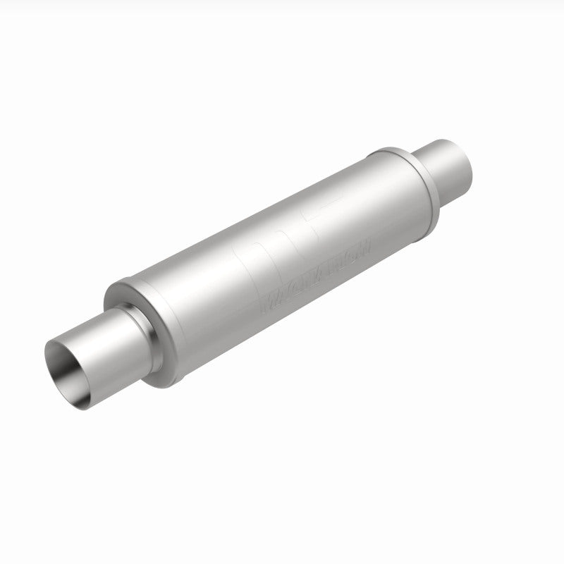 MagnaFlow Muffler Mag SS 14X4X4 2.5X2.5 - Blais Performance Parts