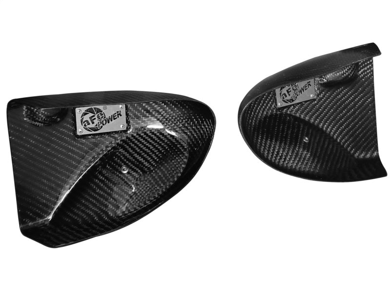 aFe Magnum FORCE Intake System Carbon Fiber Scoops BMW M5 (F10) 12-14 V8-4.4L (tt) - Blais Performance Parts