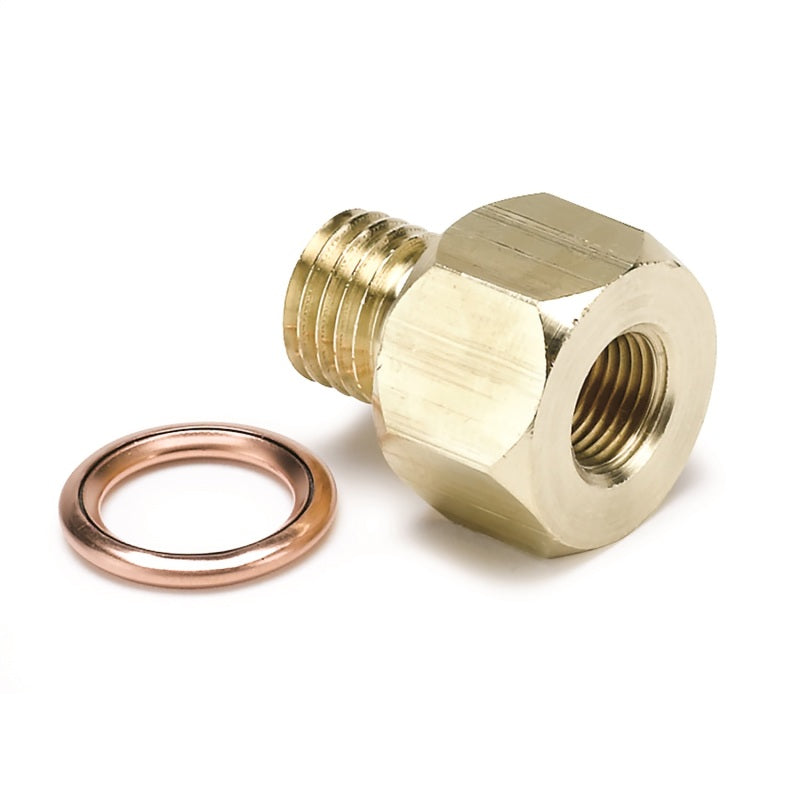 Autometer Metric Electric Temperature or Pressure Adapter - 1/8in NPT to M12x1.5 - Blais Performance Parts