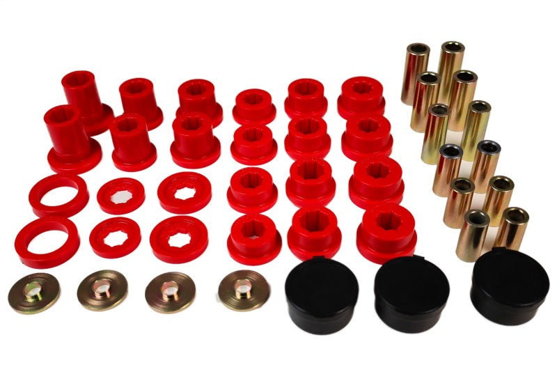 Energy Suspension 01-05 Lexus IS300 Rear Control Arm Bushing Set - Red - Blais Performance Parts