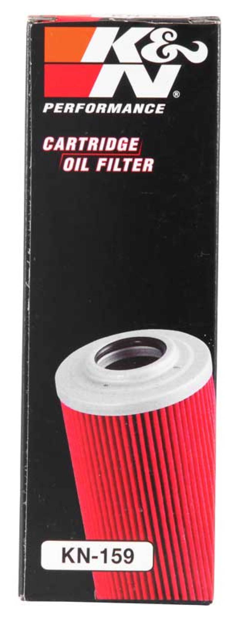 K&N Oil Filter 1.625in OD x 5.063in H - Blais Performance Parts