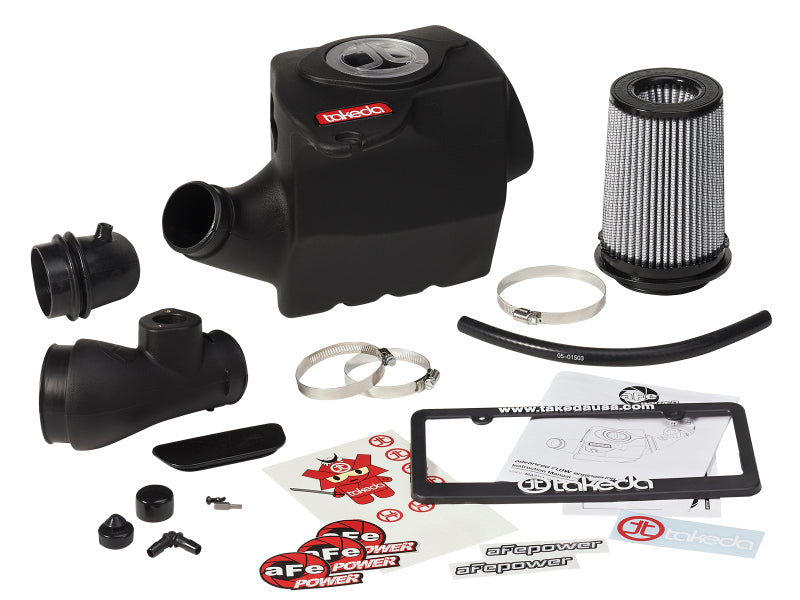 aFe Takeda Momentum Cold Air Intake System w/ Pro DRY S Media Mazda MX-5 Miata (ND) 16-19 L4-2.0L - Blais Performance Parts