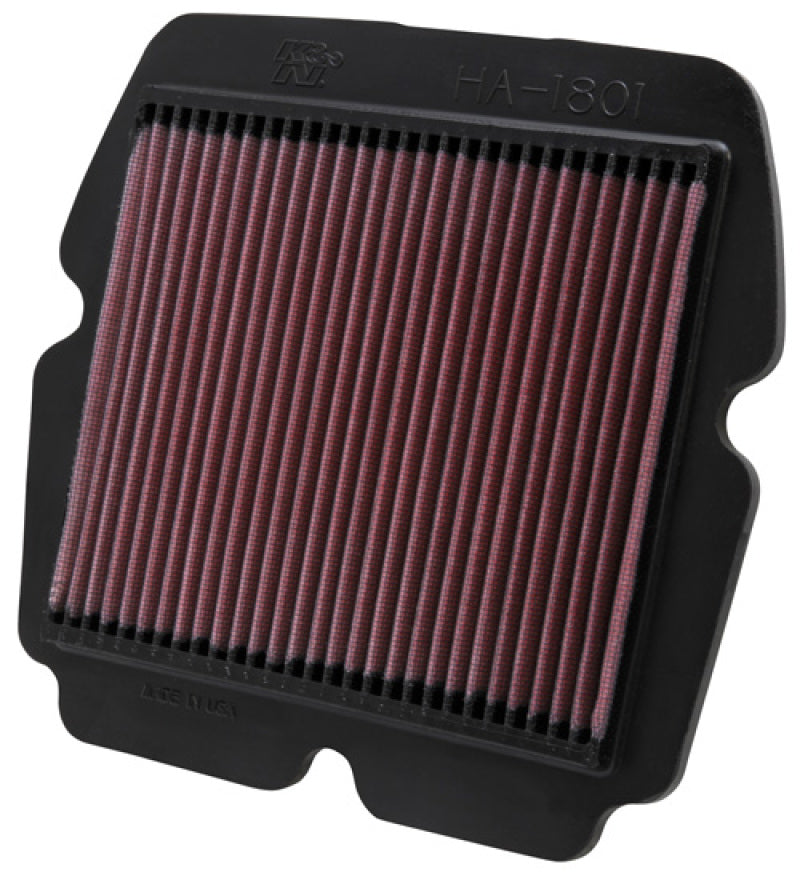 K&N 01-08 Honda GL1800 Gold Wing Replacement Air Filter - Blais Performance Parts