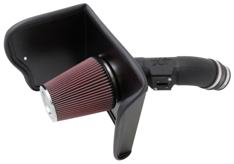 K&N 12 Toyota Tundra 5.7L V8 Aircharger Performance Intake - Blais Performance Parts