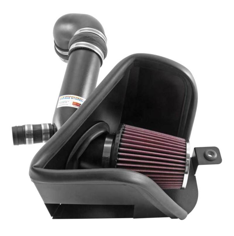 K&N 2015 Volkswagen Golf / GTI 1.8L L4 F/I Typhoon Performance Intake Performance kit - Blais Performance Parts