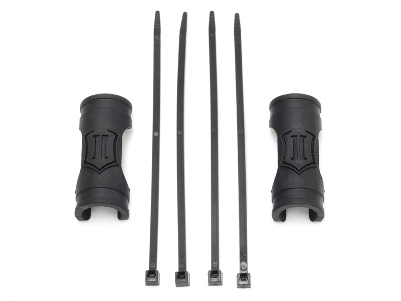 ICON -4 to -10 Hose Shield Kit - Blais Performance Parts