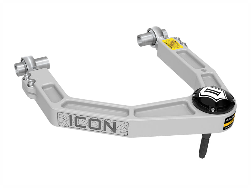 ICON 2022 Toyota Tundra Billet Upper Control Arm Delta Joint Pro Kit - Blais Performance Parts