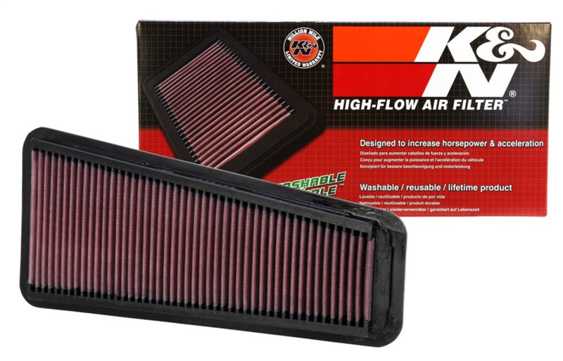 K&N 05-10 Toyota Tacoma/Tundra / 02-09 4Runner / 07-09 FJ Cruiser Drop In Air Filter - Blais Performance Parts