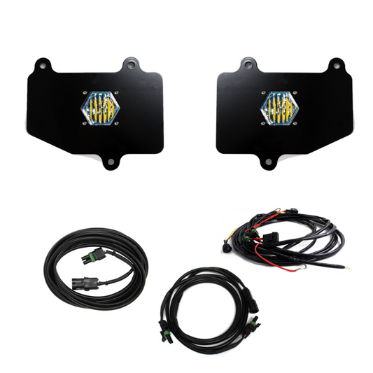 Baja Designs Jeep JT LED Light Dual S1 Reverse Kit For 18-Pres Wrangler JT - Blais Performance Parts