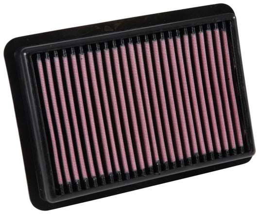 K&N 17-18 Honda Civic Type-R L4-2.0L F/I Turbo Replacement Drop In Air Filter - Blais Performance Parts