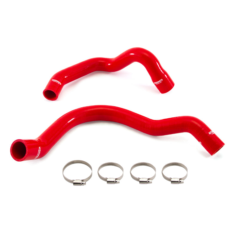 Mishimoto 91-01 Jeep Cherokee XJ 4.0L Silicone Radiator Hose Kit - Red - Blais Performance Parts