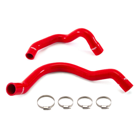 Mishimoto 91-01 Jeep Cherokee XJ 4.0L Silicone Radiator Hose Kit - Red - Blais Performance Parts