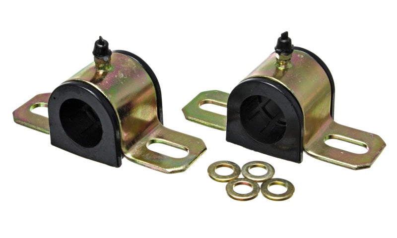 Energy Suspension All Non-Spec Vehicle Black Greaseable 31.5mm Front Sway Bar Bushings - Blais Performance Parts