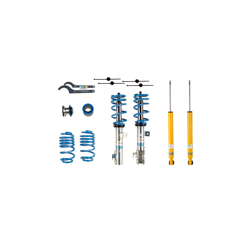 Bilstein B14 (PSS) 14-15 Ford Fiesta / Fiesta ST Front & Rear Performance Suspension System - Blais Performance Parts