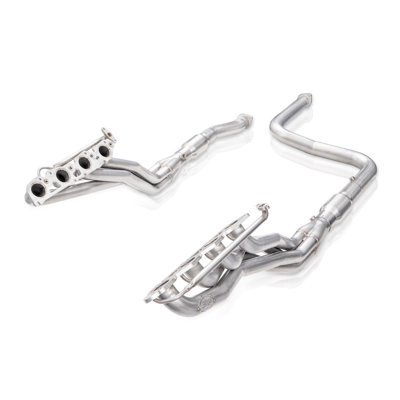 Stainless Works 2014+ Toyota Tundra 5.7L Headers 1-7/8in Primaries w/High-Flow Cats - Blais Performance Parts