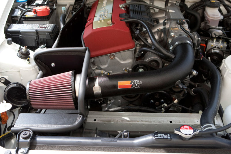 K&N 00-04 Honda S2000 2.2L/2.0L-L4 Performance Intake Kit - Blais Performance Parts