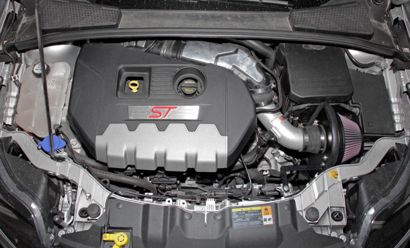 K&N 13 Ford Focus ST L4-2.9L F/I Typhoon Performance Intake - Blais Performance Parts