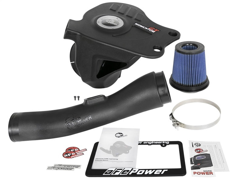 aFe Momentum GT Pro 5R Cold Air Intake System 12-16 BMW Z4 28i/xi (E89) I4 2.0L (t) (N20) - Blais Performance Parts