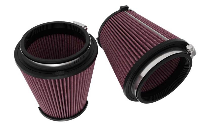 K&N 2024 Ford Mustang / GT 5.0L V8  Drop-In Replacement Air Filter (Pair) - Blais Performance Parts