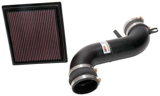 K&N 2018 Toyota Camry 3.5L Typhoon Air Intake - Blais Performance Parts