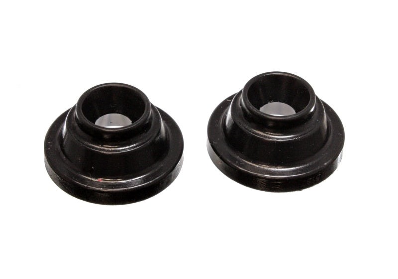 Energy Suspension 99-06 Volkswagen Golf IV/GTI/Jetta IV Black Rear Coil Spring Isolator Set - Blais Performance Parts