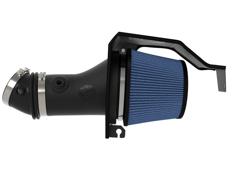 aFe 17-18 Dodge Challenger/Charger Magnum FORCE Stage-2XP Cold Air Intake System w/Pro DRY S- Black - Blais Performance Parts