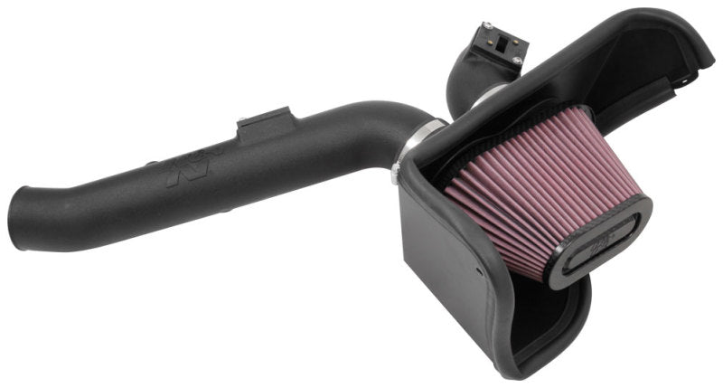 K&N 16-17 Cadillac ATS-V 3.6L V6 Twin Turbo Performance Intake Kit - Blais Performance Parts