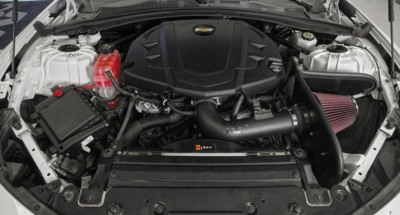 K&N 2016-2017 Chevrolet Camaro V6-3.6L F/I Aircharger Performance Intake - Blais Performance Parts