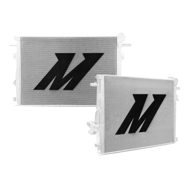 Mishimoto 11-16 Ford 6.7L Powerstroke Aluminum Primary Radiator - Blais Performance Parts