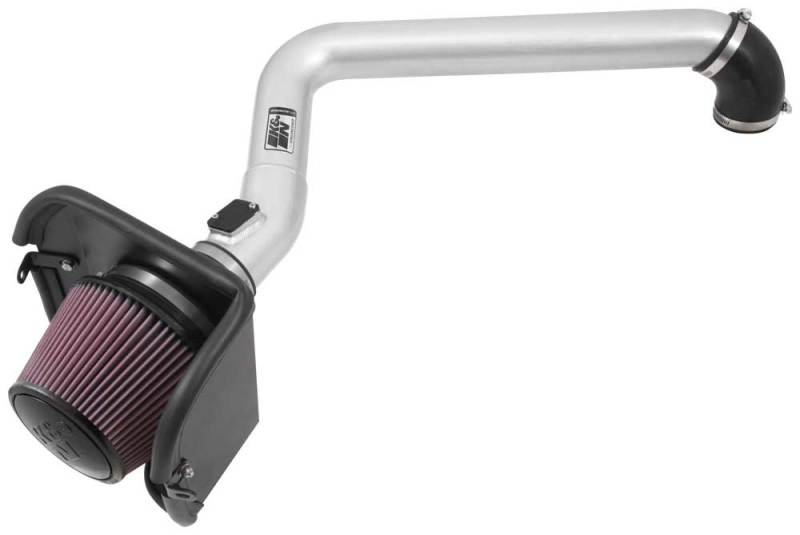 K&N 14-15 Jeep Cherokee 2.4L L4 High Flow Performance Intake Kit - Blais Performance Parts