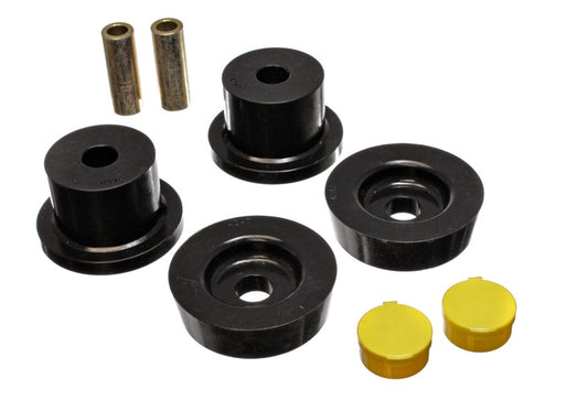 Energy Suspension 90-97 Mazda Miata Black Rear Differential Bushing Set - Blais Performance Parts