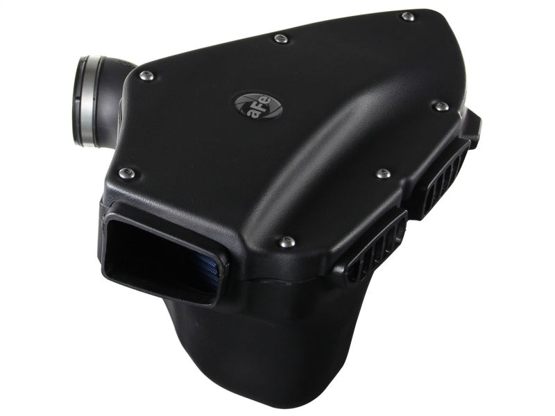 aFe MagnumForce Stage 2 Si Intake System Pro 5 R Black 06-12 BMW 3 Series E9x L6 3.0L Non-Turbo - Blais Performance Parts