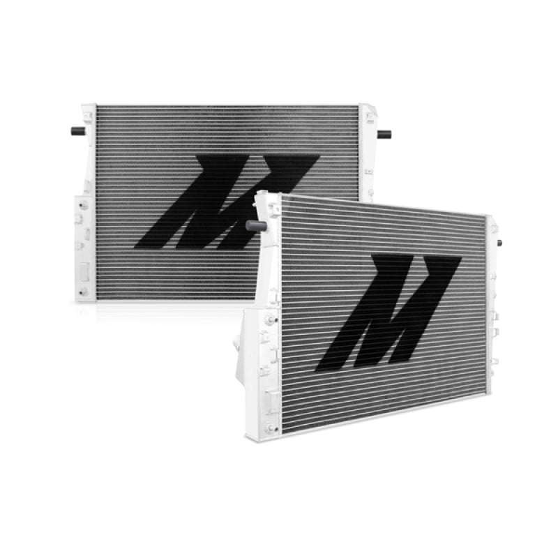 Mishimoto 08-10 Ford 6.4L Powerstroke Radiator - Version 2 - Blais Performance Parts